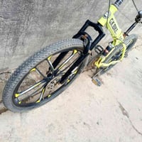 بايسكل جبلي ابو الطبكة نضيف للبيع حجم 26 السعر 50 اوبي مجال المكان بغد...