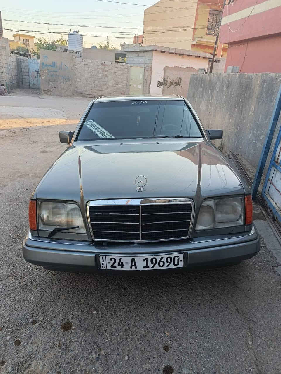 سلام عليكم مارسيدس موديل 1992بيبي دب مكينه وكير بلاد تبريد شغال منضومه غاز بيهه شغاله تنته اي بي اس شغال كلهه على البلاد مكفوله ضربه واخياس مابيهه مصبوغه جماليه رقم دهوك سنويه 2030 شرط التحويل مكاني ديالى حمرين سعره. 60 وبيهه مجال ***********
