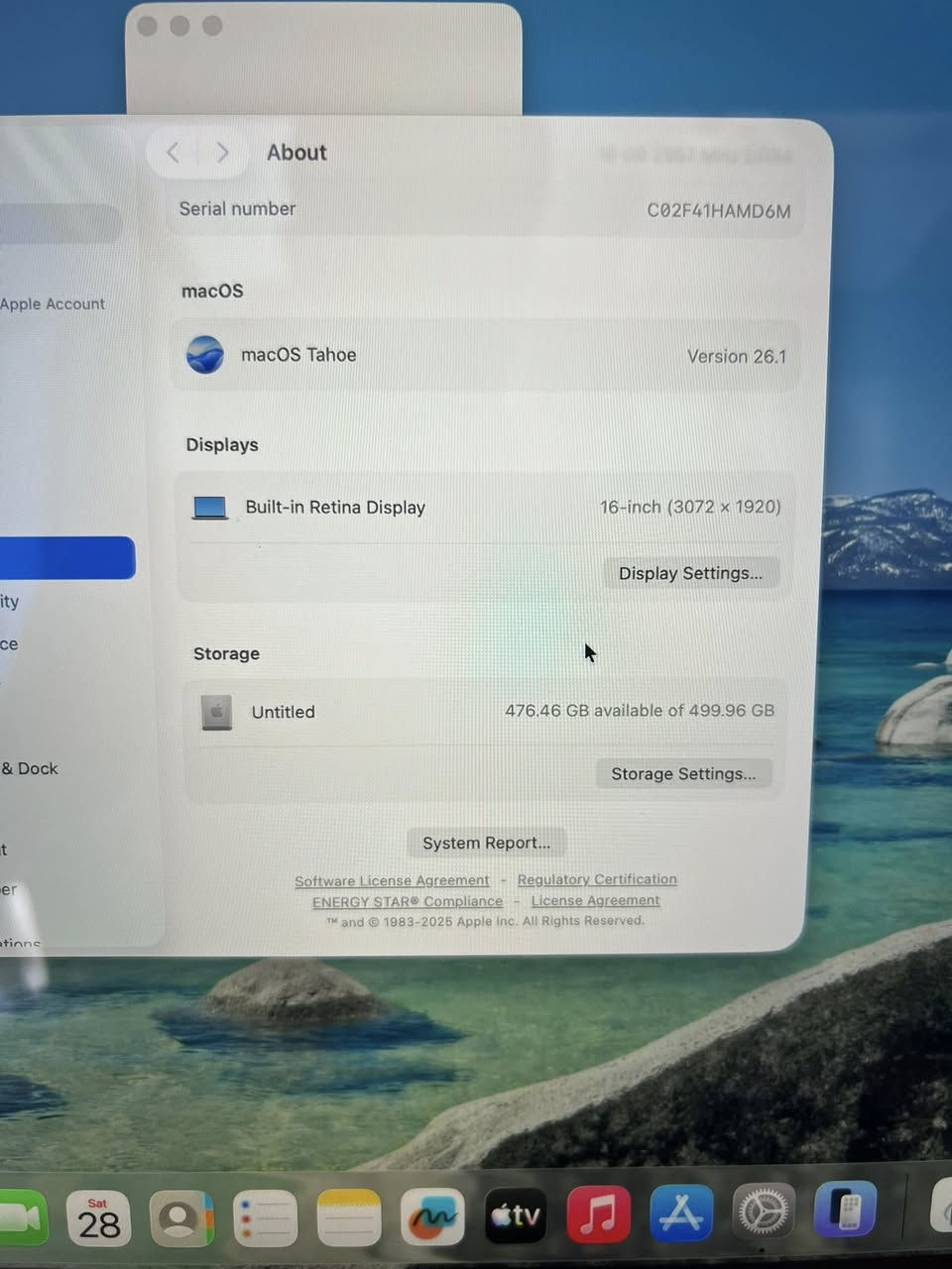 السلام عليكم
Macbook pro 2019
i7
16/516
Led 16
Price: 750,00


**إذا كنت صاحب هذا الإعلان وتريد حذفه لأي سبب، رجاءا أرسل رسالة إلى الدعم الفني**