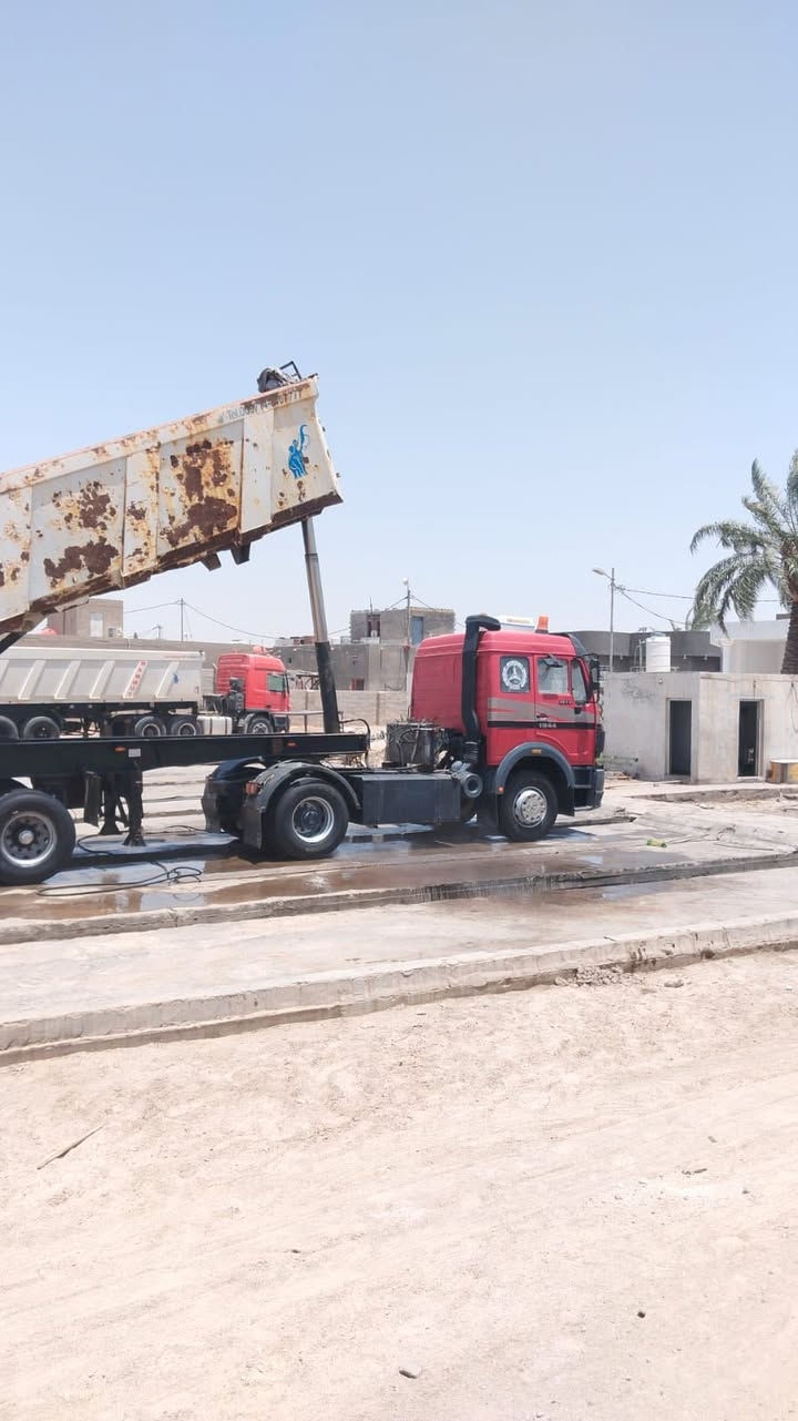 اللبيع البي مديل ٨٧ مكينه ٣٥ كير ١٦٠ اكسن جيف رقم بصره عربانه ٤٠ متر تخم تاير جاهزه لشغل اي ستفسار لانتصال عل رقم ***********
