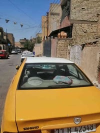 سمند2011 تخم تاير صدر نظيف كير خير من الله مكينه ناعمه بس للامانه بداي...