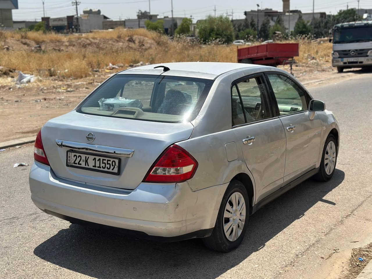 بۆ فرۆشتن نيسان تيدا 
مۆدێل2009 خليجي 
گێڕ تۆماتیک . کوشین كارةبايي . چوار جام کارەبا . ئاوێنە کارەبا
گێڕ . مەکینە . تەقەو ڕەقە . تةبريد . کارەبایات . بەناوکردن هەمووی بەشەرت .
5 پارچةي بۆیاخە جةمپيكي پيشي هةية شانسي و بةتانةي نيةتي 
نرخی 72 وەرەقەو توزيك مجال 
***********فایبەر   وەتس ئاپ أربيل, العراق


**إذا كنت صاحب هذا الإعلان وتريد حذفه لأي سبب، رجاءا أرسل رسالة إلى الدعم الفني**