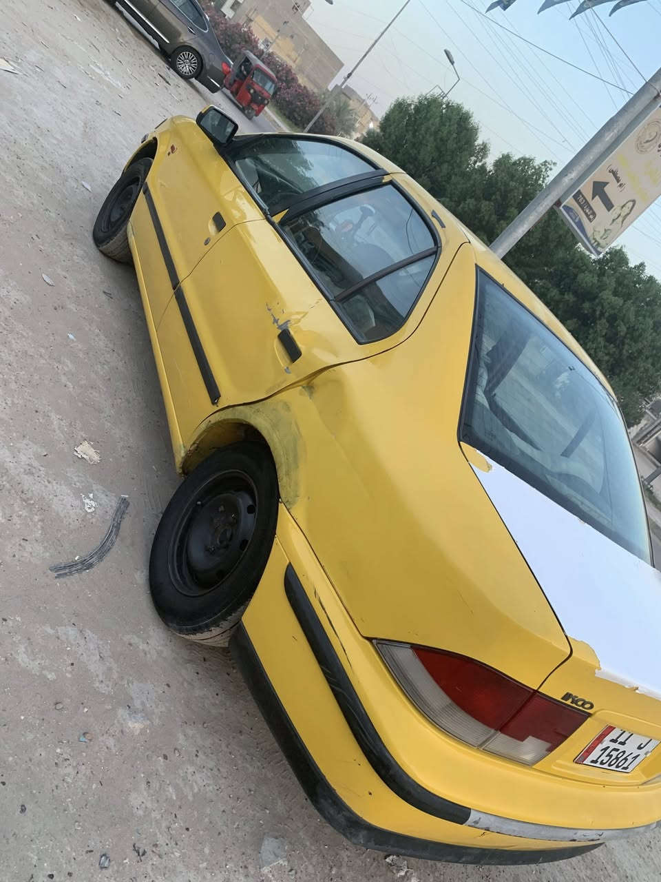سمند مديل 2009 
سمند نضيفه وحلوه وكلشي بلادي وكير ومحرك قبل فتره شديتهن طك كارتون 
يحتاجله صدر امامي خلفي 
رقم انكيلزي بغداد تحويل ثاني يوم 
سياره عوزه ترتيب ترجع تخبل لن متروكه وسياره مخليه مال بيت يعني لا تكسي ولا مركضه  عوزه بس ترتيب __سعره ٢٨ 
*********** مكاني بغداد سبع لبور
