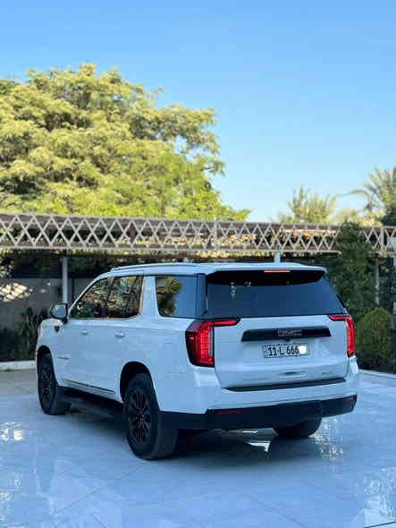 السلام عليكم 
للبيع جمسي يوكن SLT موديل (2023)
فول مواصفات (بانوراما ) شاشات بالكشن بلادية
ماشيه 28 الف 
محرك 8  (5300 )السيارة وارد امريكي 
ضررها قطعتين جاملغ وبنيد 
السيارة مكينة كير كفاله
مابيها اي نقص جديدة بمعنى الكلمة رقم بغداد
السعر 440
***********
