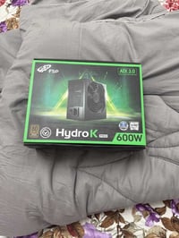 تحية طيبة PSU Fsp hydro k pro 600W  كامل ملحقات استخدام 5 اشهر بعت الك...
