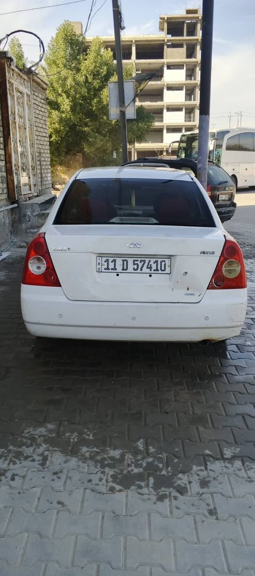 سلام عليكم شيري A5 موديل 2008 كير عادي حجم المكينه الفين بلاديه كير ومكينه وحداديه  وتخم تاير وتبريد خير من الله اترايك وين ميعجبك رقم بغداد نكليزي بسمي سياره كفاله عده جملغ صوب الأيمن بي بارد بدون دواخل سياره جاهزه خير من الله حساسات خلفيه مصفره غرامه سنويه له 2029 عنواني كوفه سعر 35 بيها مجال أو مراوس شعدك نزل ***********
