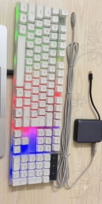 كيبورد • كيبورد RGB • كيبورد شفاف • شاحن • شاحن تايب سي • شاحن سريع • ...