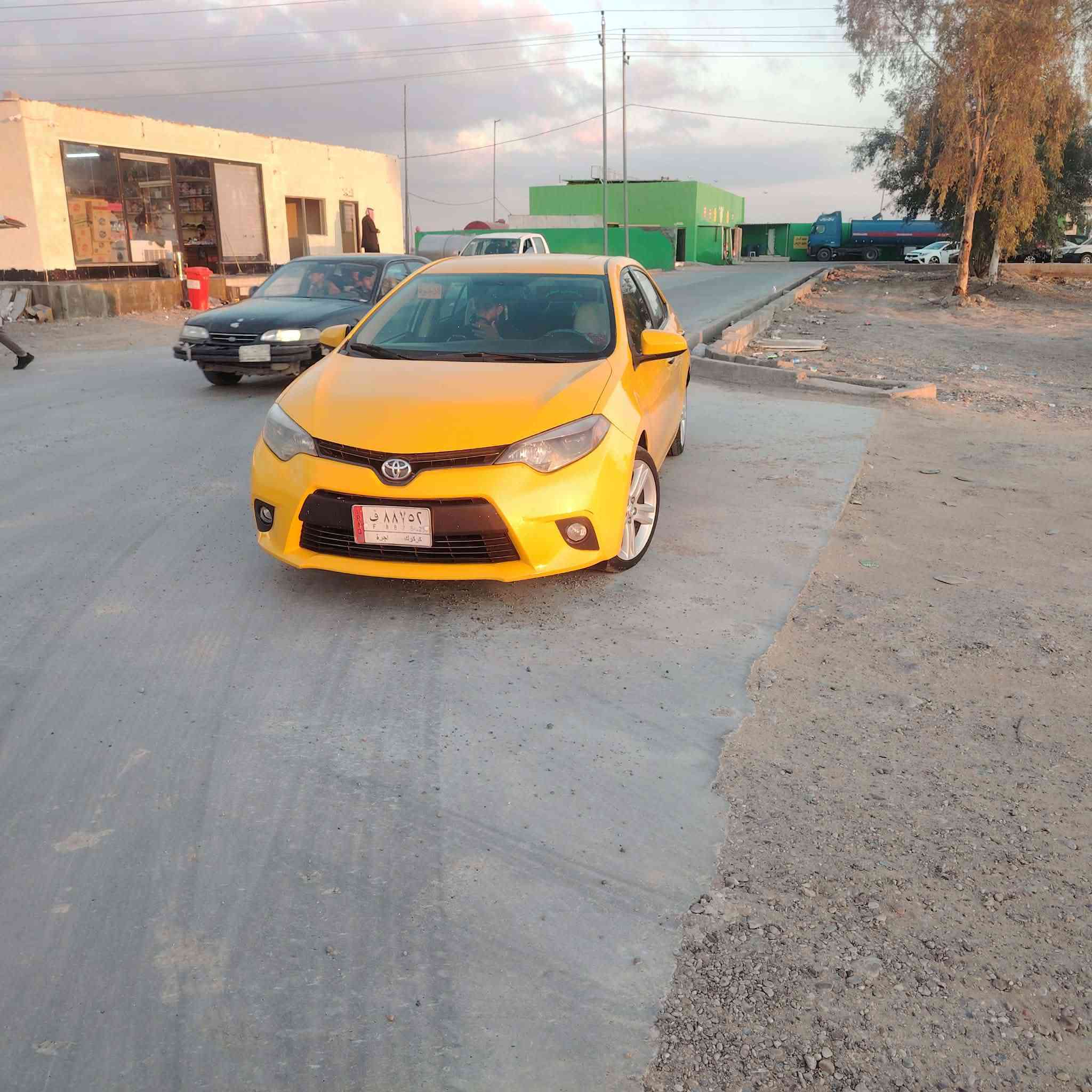 كورلا موديل 16سيارة كلين بس مطلوبه كمرك سعر اتصل عل رقم ‏‪***********‬‏
