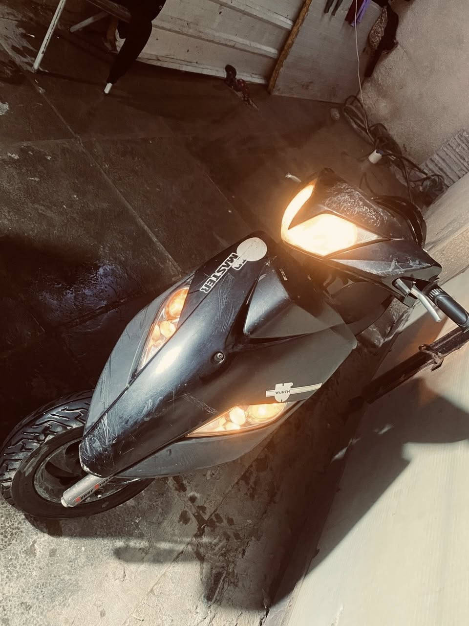 السلام عليكم دراجه ثعلب دراجه جديده و نضيفه صارلهه 5 اشهر من نازله من الرمبه دراجه برغي ممفتوح بيهه كافله عامه مكينه بلاديه ممفتوحه ما بيها اي نقص سعر 675 وبيها مجال بسيط مكاني بغداد الحريه ***********
