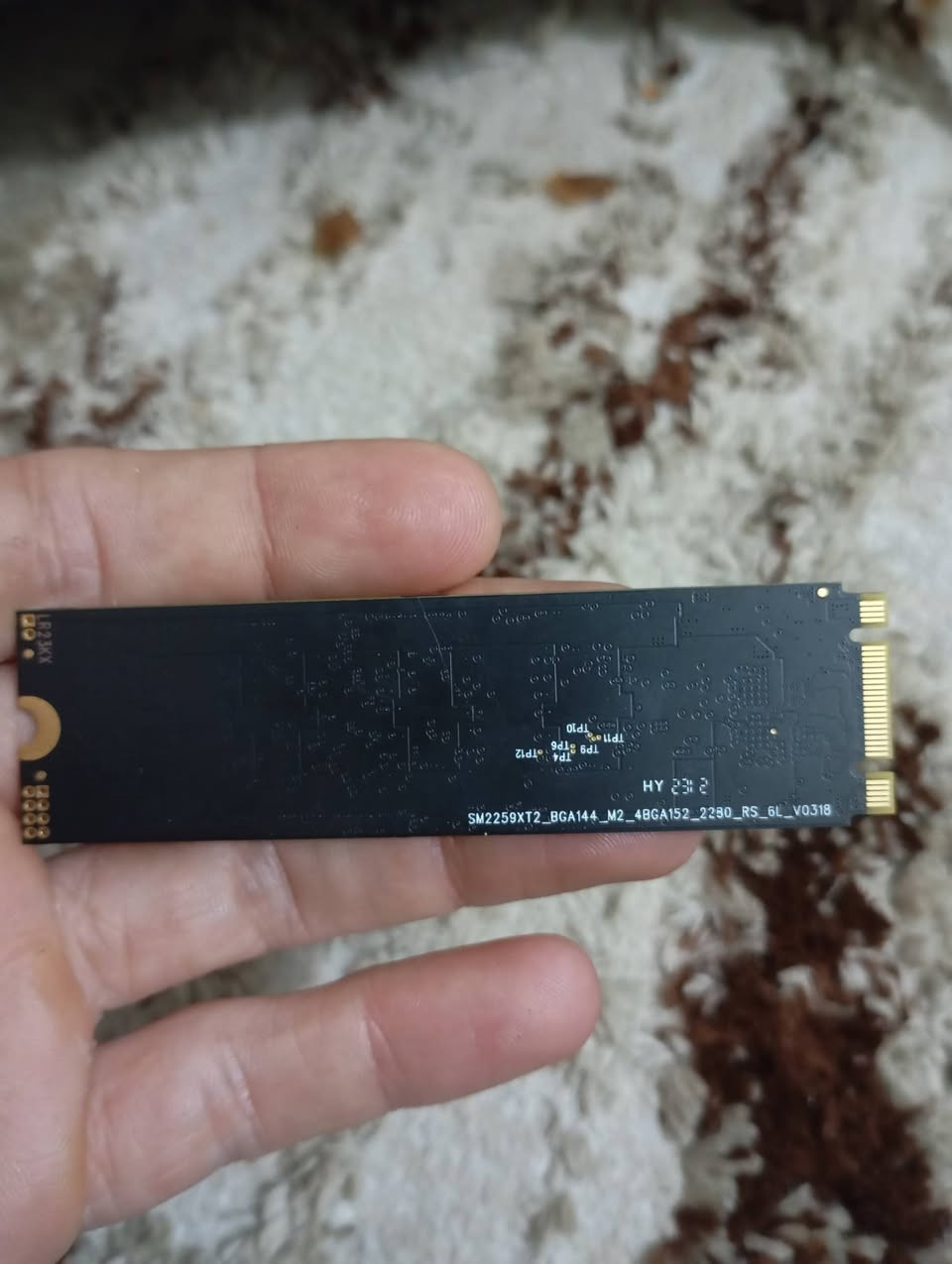 هارد  نوع LeQiXiang M.2 NGFF SSD

 بسعة 2 تيرابايت


**إذا كنت صاحب هذا الإعلان وتريد حذفه لأي سبب، رجاءا أرسل رسالة إلى الدعم الفني**