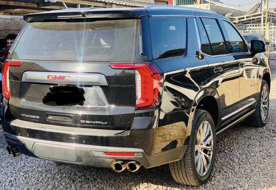 ﷽

للبيع   او المراوس بتاهو 22او 23 برايمر 

‏GMC يوكن دينالي 2023

قطعه جديدة من عشاق Gmc 

دنلي فخامة بكل معنى الكلمة

اللون: اسود BLACK

مكينة 8 سلندر

عداد المسافات: 130 الف كيلو متر

المواصفات: خليجي وكالة المنصور

رقم بغداد

فول مواصفات🚦🚦🚦
 
بانوراما

جكات

كراسي جلد اصلي(عسلي)

كراسي اثنين كهرباء

كراسي هزاز(عند اقتراب السيارة من اي شي)

كراسي خزن(ميموري)

كراسي(تدفئة+تبريد)

كراسي خلفية تدفئة

تبريد خلفي شاشة

شحن الهاتف لاسلكياً

عدادات شاشة ديجيتال

رادار وجانبي وتوقف خلفي ذاتي 

تحديد مسار

كروس سرعة

داتا شو DATA SHOW

نظام AUTO START

هاندبريك دكمة AUTO HOLD

نظام DETECT OFF

نظام مانع انحدار

٦كامرات ٣٦٠ درجة

خمس بصمات

فول تحكم استيرن(جهتين امامي+جهتين خلفي)

استيرن كهرباء

استيرن تدفئة

دوسة كهربائية

صندوك كهرباء (شفط)

دبل حساس (امامي+خلفي)

مانع تزحلق

فور ويل

شاشة امامية كبيرة اصلية تدعم ابل كار بلي واندرويد اوتو

شاشات خلفية اصلية

تشغيل عن بعد

اشارة بالمري

مري كهرباء(شفط)

#نقطة_عمياء

لايت عدسة زنون(عالي+ناصي)

لد أمامي خلفي 

وباقي مواصفات الدنلي معروفه

مكفوله كفاله فقط صبغ بالجاملغ الخلفي اثر دعجه بسيطه                            

للأ ستفسار الاتصال ع الرقم التالي 📲

*********** واتساب  واتصال
