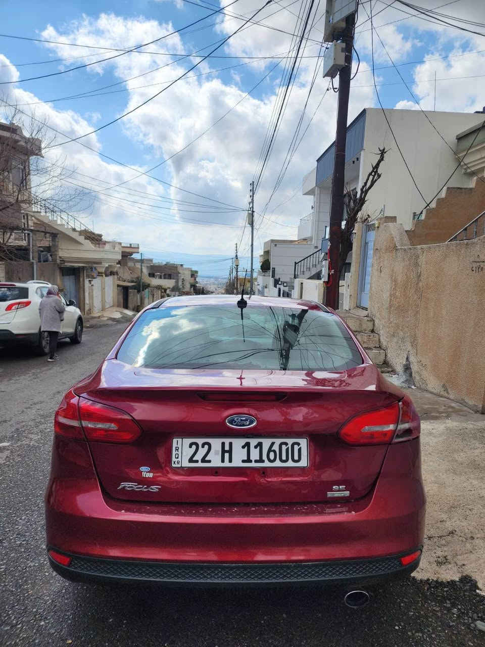 سەرەتا بەناوی خوا
فۆرد فۆکس ٢٠١٧ مواسەفات se eco بۆ فرۆشتن 
مەکینە ١.٥ تۆربۆ 
کوشن گەرم 
سوکان هیتەر 
ئەوتۆ هۆڵد 
تەبرد نیزامی سپلیت 
نرخی ٧٥ گەڵاو موعامەلەیەکی برایانە
0774 152 09 51 
Admin 🖤 شربازهير, السليمانية
