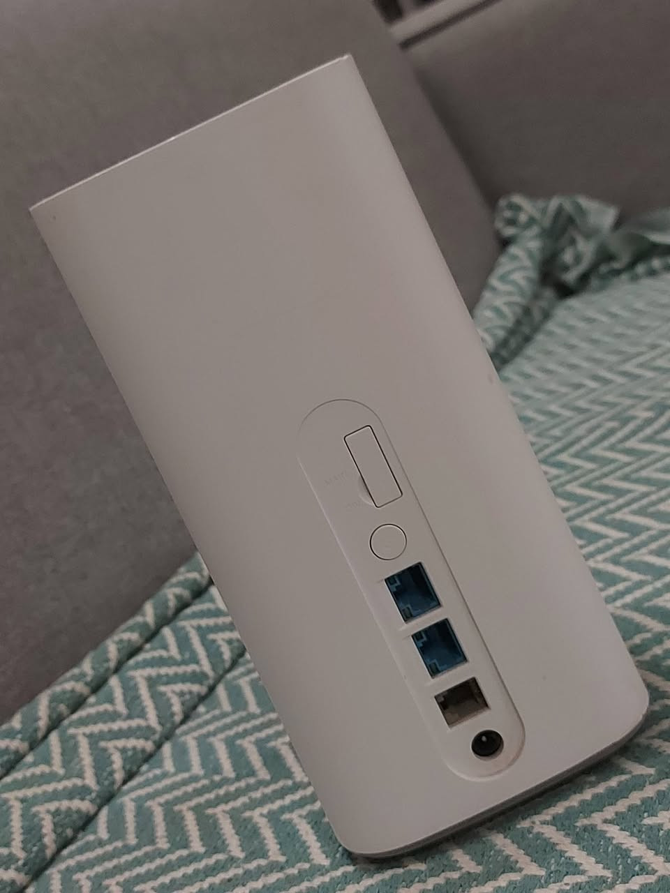 راوتر هواوي 5G h112-370
غني عن التعريف مواصفاته معروفة
رسمي جميع الشبكات اسيا زين كورك
WiFi 6
كات 21
جهاز نظيف
 متوفر توصيل ***********
