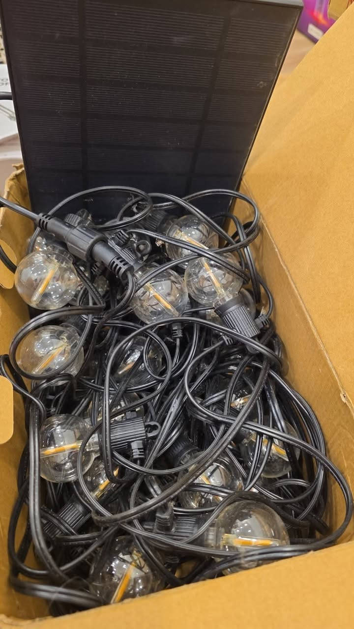 نشره ضوئيه شحن ع طاقه الشمسيه طولها25 متر  وياها كلوبات2 حتياط 🔥🔥🔥♥


**إذا كنت صاحب هذا الإعلان وتريد حذفه لأي سبب، رجاءا أرسل رسالة إلى الدعم الفني**