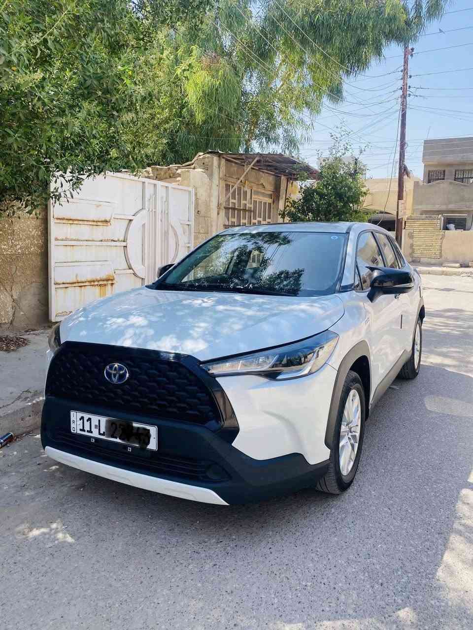 السلام عليكم
كورلا كروز 2024
مكفولة من الصبغ والبارد والتبديل
ماشية 22
فتحة
قطعتين تبريد
رادار تحديد مسار ومانع اصطدام
كامرة
السيارة جديدة وع وضع الزيرو

السعر ١٦٩ ورقة وبي مجال بسيط 
بغداد حي الجهاد
***********
