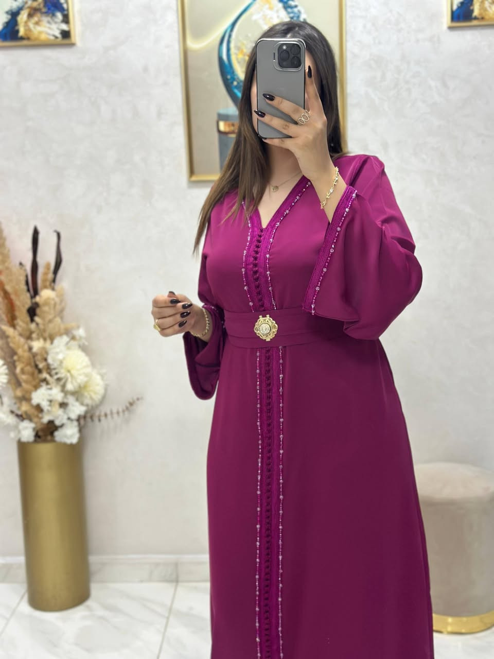 قفطان مخدوم بالسفيفة او العقاد اللون فاللون
منبت بالتنبات ديال ليد
L xl xxl 3xl
توب مريب روزة
التوصيل فابور


**إذا كنت صاحب هذا الإعلان وتريد حذفه لأي سبب، رجاءا أرسل رسالة إلى الدعم الفني**