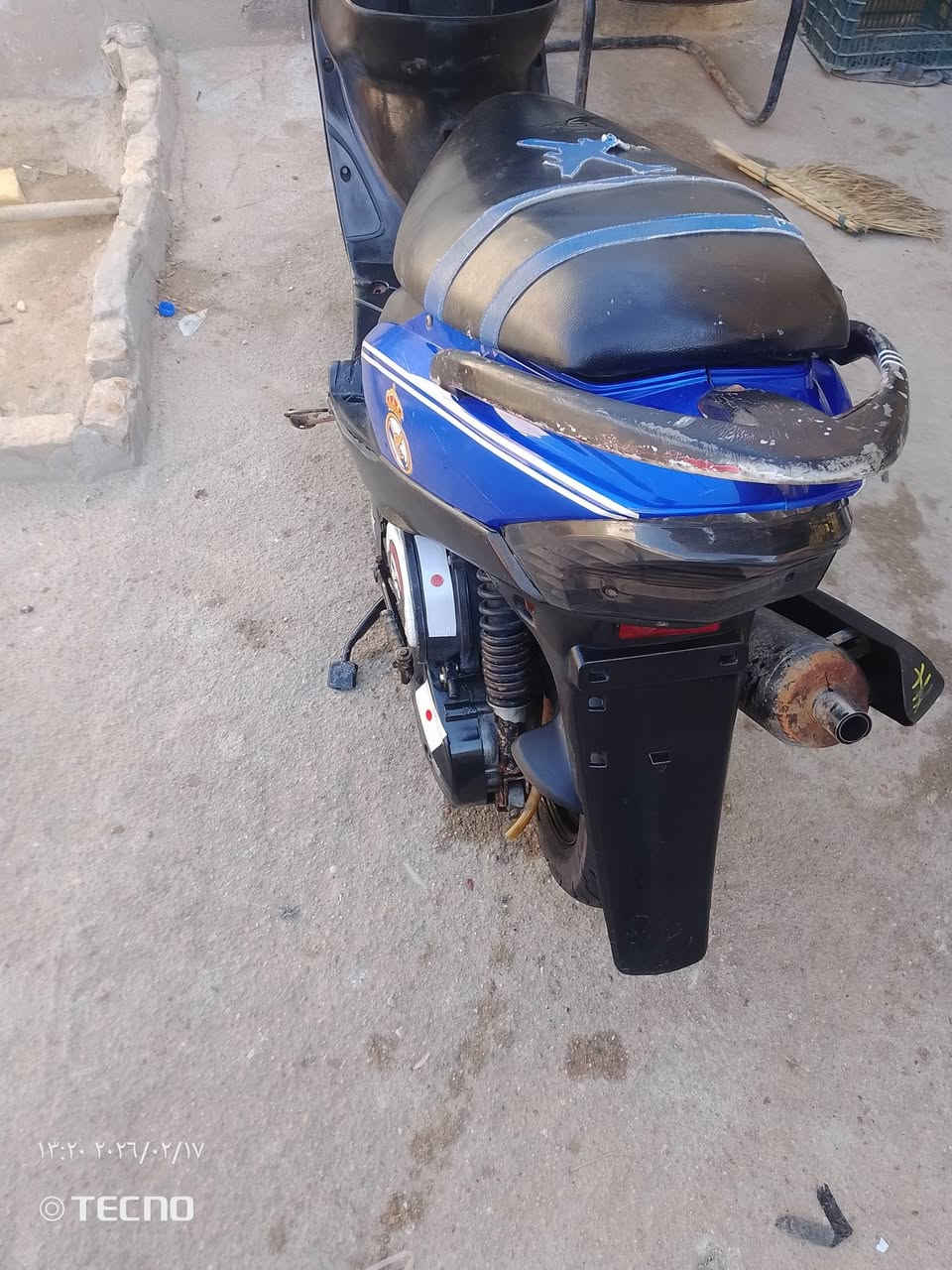 سلام عليكم دراجه ماكس عدله البيع السعر 550 بيه مجال مكاني بصره كرمه علي الشراي يجي  خاص رقم ***********
