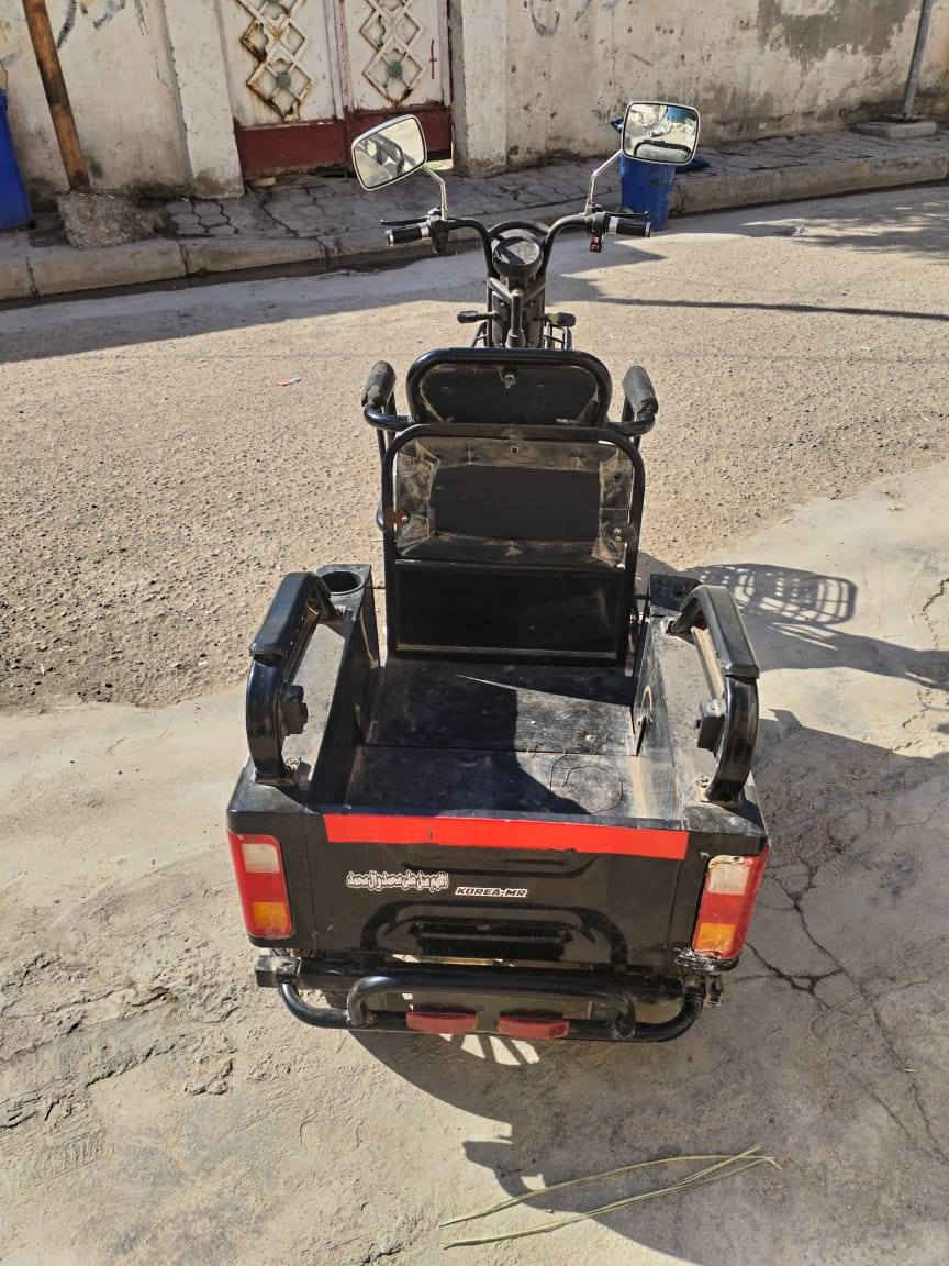 دراجة شحن ثلاثة  ايطارات تكون بدي+كرسي متحرك للبيع اتصل على الرقم *********** الاتصال على الخاص
