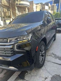 تاهو امريكيه موديل 2022  فول مواصفات رقم بغداد بدون ايرباك صور الحادث ...