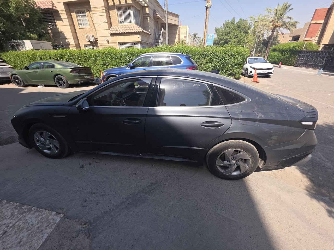 سوناتا ٢٤ غاز للبيع بيهه قطعتين تبديل مكان بغداد السعر ١٩٠ وبيهه مجال
***********
