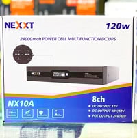 ⚠️توفر UPS NEXXT للكاميرات 120W⚠️ ✅بطاريه 24000mah  🔵 تشغيل كامرات ايب...