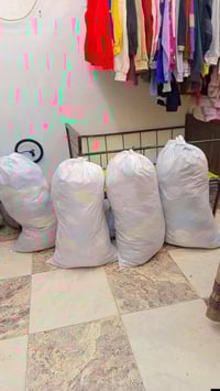 شلعات ملابس اطفال ونسائي ورجالي   شتوي مخلوط كلشي بيها وجميع الاعمار  ...