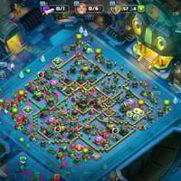 شباب حساب كلان تاون ١٧ ماكس للبيع الحساب كلش مرتب وبي هواي سكنات السعر...