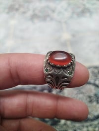 متروكات حريمه • مخطوط كوفي • عقيق