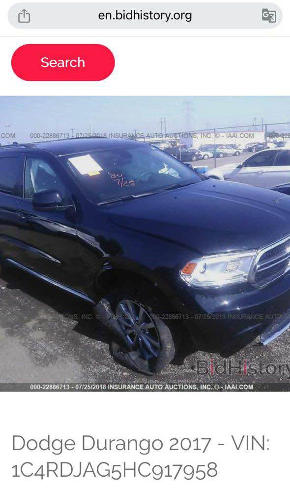 سلام عليكم ورحمة الله وبركاته للبيع دورنكو ٢٠١٧ وارد امريكي حادثها تاير كلش بسيط السيارة فور ويل مواصفات كشنات جلد تدفئة ستيرن وكشنات امامية مرايا تعتيم كروز سرعة سبعة راكب ثلاث قطعة تبريد ماشية ١٧٧ الف كيلو محرك ٣٦٠٠ كفالة تايرات جدد صدر امامي خلفي جديد دسكات جدد باتري جديد برغي ماناقصها ربع ماتصرف عليها ترايها لدهوك رقم سليمانية شرط تحويل الي تعجبه يتصل واني حاضر مكانها بغداد حي العدل
 للاستفسار الاتصال *********** 
والسعر ٢٢٥ $ بغداد, العراق
