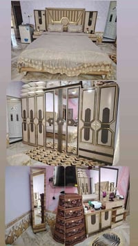 غرفه اخشاب تركي للبيع ٨ قطعه  الاستفسار على هاذا الرقم:: 07812288480