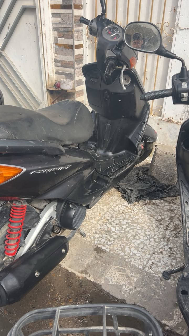 سلام عليكم دراجه سكنس نثيه ياباني مكفوله سعر 500او بيه مجال رقم ***********
