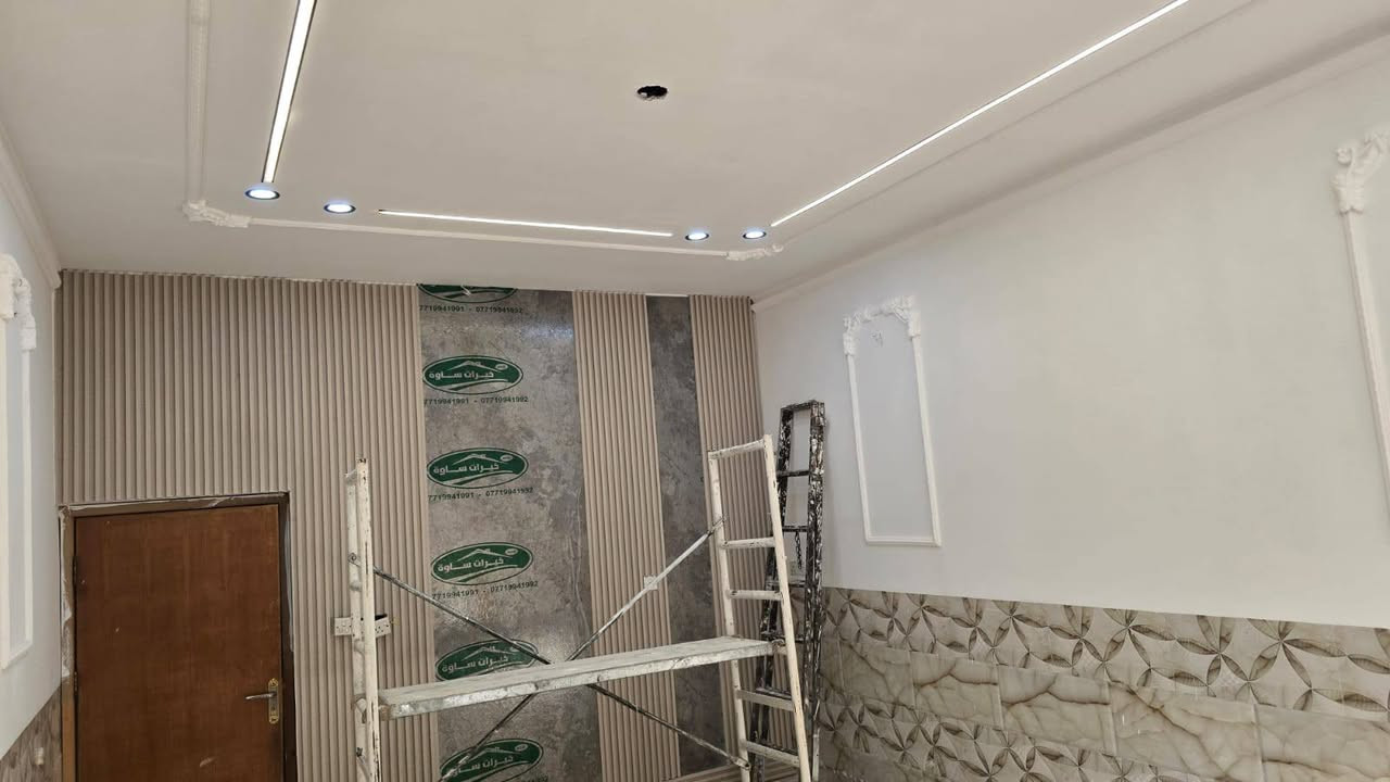 سلام عليكم اخوان الي يريد شغل مغربي سقف ثانوي صبغ ديكورات بسعار مناسبه وشغل درجة اولى والله يرزق الجميع اللهم صل وسلم على نبينا محمد وعلى ال محمد  الاتصال ع الرقم
***********
