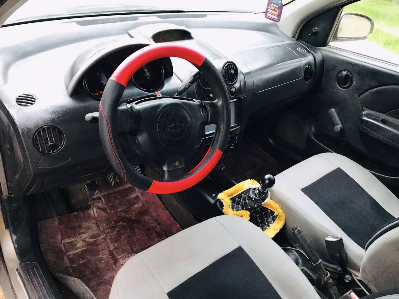 السلام عليكم للبيع افيو ٢٠٠٦ بابل الماني سنويه بعده ما ساقطه تحويل مباشر تبريد شغال محرك مفتوح كير عادي ويل كب دوشمة وشاشه تايرات نضيفات لايتات جدد مكاني كربلاء ((السعر ٣٠ ورقه)) الاستفسار ***********
