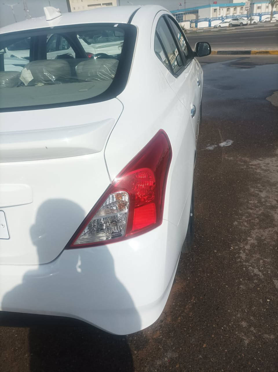 نيسان سني مديل ٢٠٢٦كفالة من كلشي عنوان البصرة  رقم هاتف ***********السعر ١٢٥
