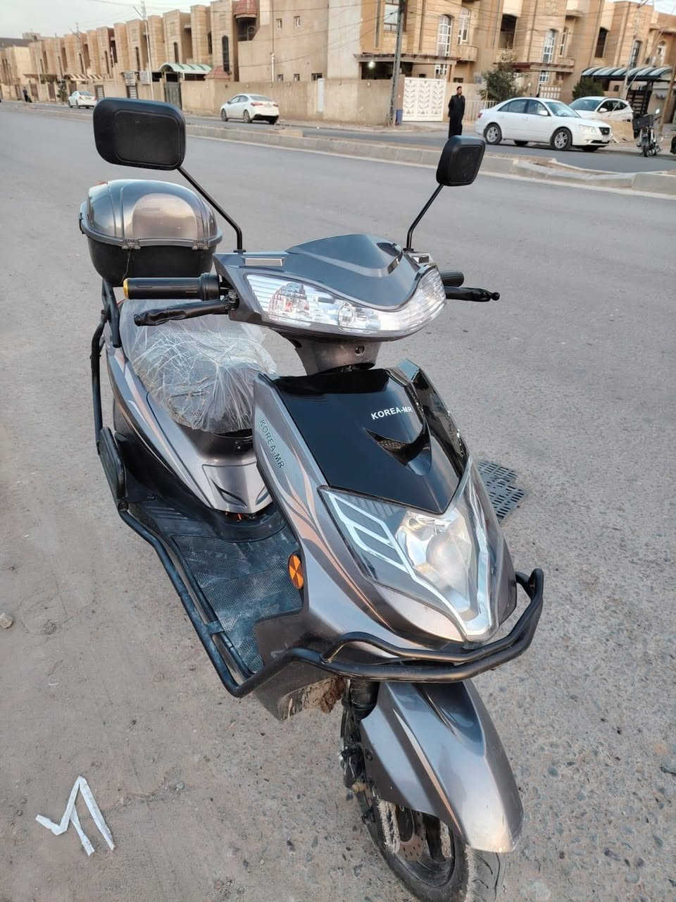 دراجة شحن نوع تانك 2025 كوري 

ملف 3.000

6بطاريات دبل TAilG

4تحويلات سرع 

سرعتهة الفعلية 90

الشحنة الوحدة تمشي 75كيلو 

كروز مثبت سرعة 

تشغيل سويج +بصمة +جهاز انذار وقفل امان 

شاشة تاب نظام تحديد الاعطال 

طلاعات جانبية للراكب الخلفي 

بريك امامي خلفي دسك هايدروليك        راسلني وتساب ***********
