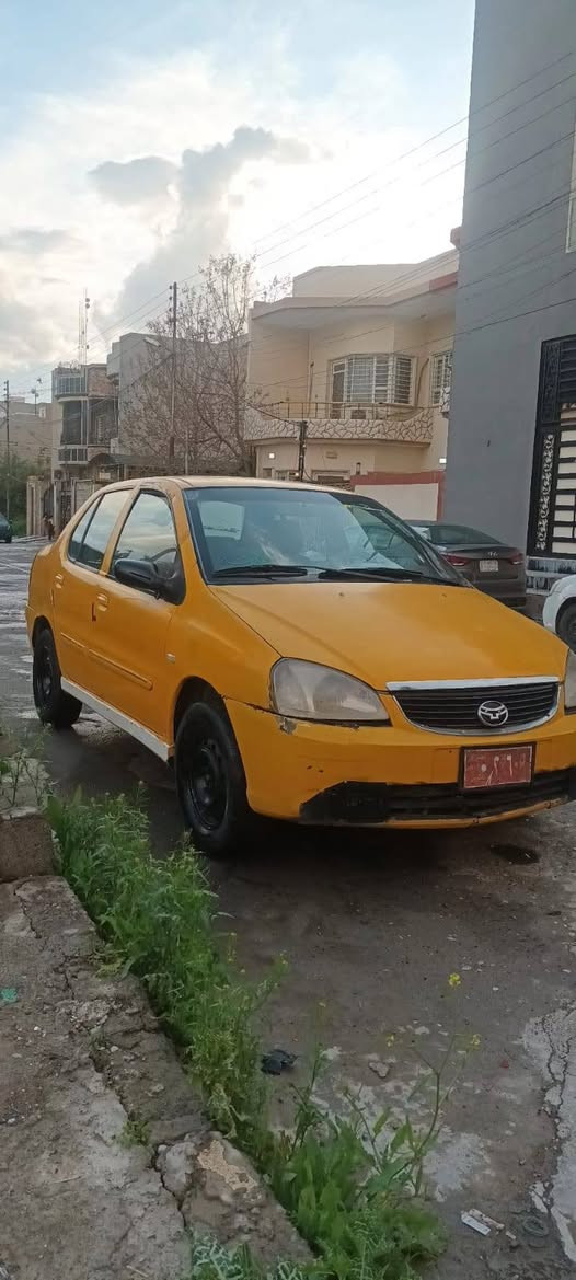 السعر 9 ورقات شرط الوكاله والتحويل
بيع مستعجل تاتا هندي اجرة للبيع موديل ٢٠١٠ محرك وكير نظيف بطارية جديدة فول اوتو بس كير عادي وايرمنية كلها شغالة جام كهرب سعره 9$
وبيها مجال بسيط للتواصل
***********
***********
