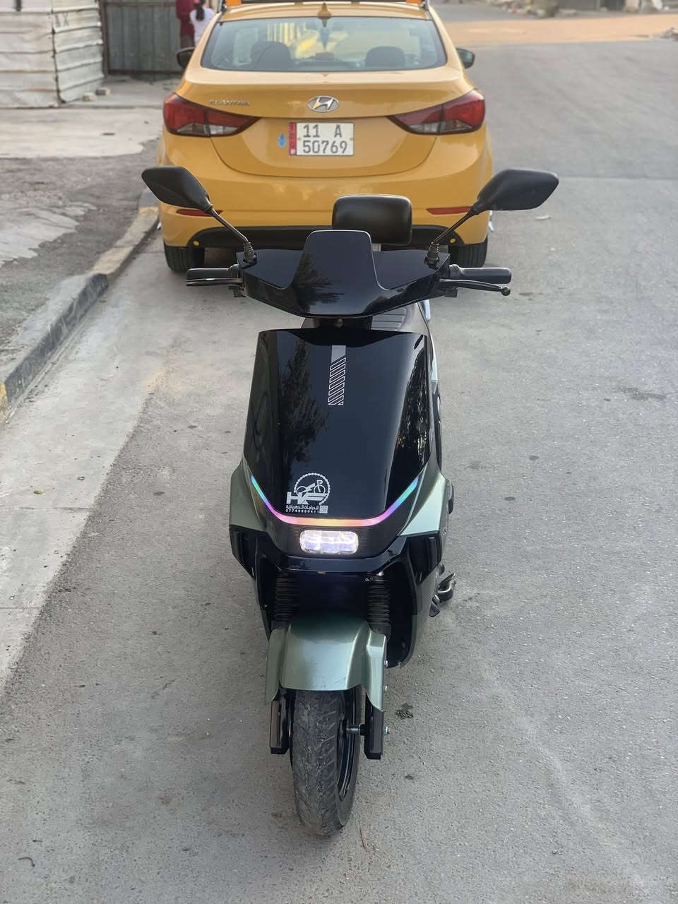 السلام عليكم دراجة شحن كلش جديده مكاني بغداد البياع ***********
