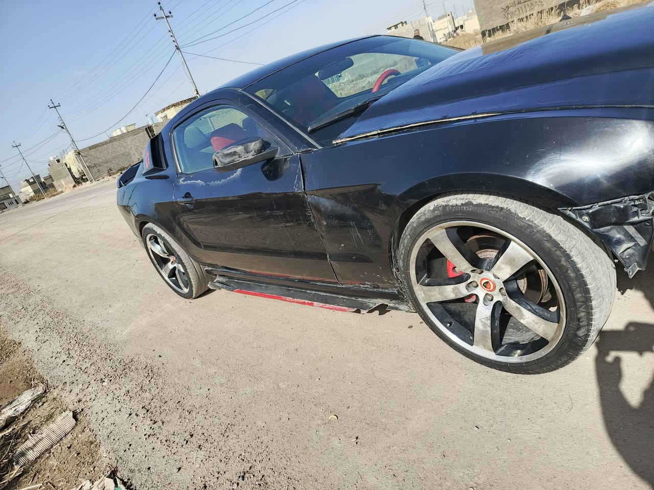 سلام عليكم موستنك موديل 2013 رقم بغداد كير محرك مكفولات حدادية كاملة نقص دعامية سعر 75 وترهم قسط مكاني بغداد ***********
