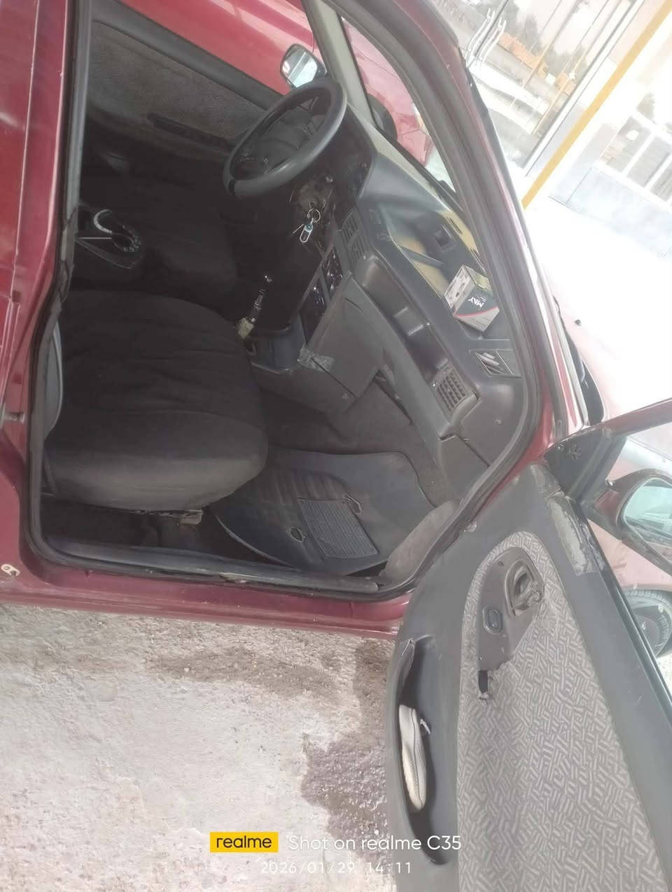 دايو سلو موديل ٩٥رقم انبار تحول مباشر سنويه منتيه بال ٢٤كير ومحرك شرط كفاله السعر ٢٥وبيها مجال بسيط مكان السياره الفلوجه  الاستفسار تواصل وات ساب او اتصال ***********
