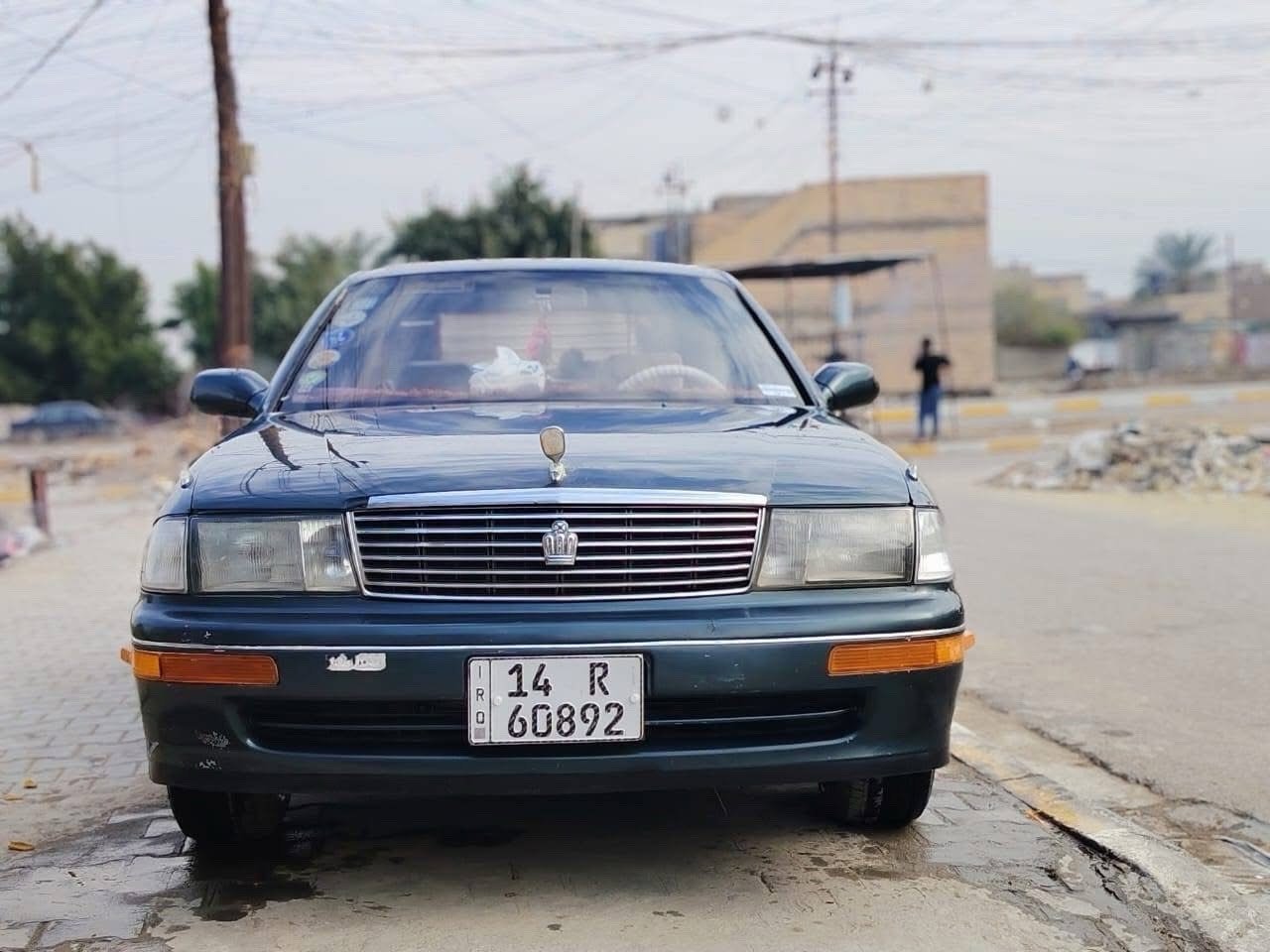 بطه موديل 93 كفاله من كص ونقل جثه 
صبغ عام سعر 53 وبيها مجال مكاني بغداد الحسينية 