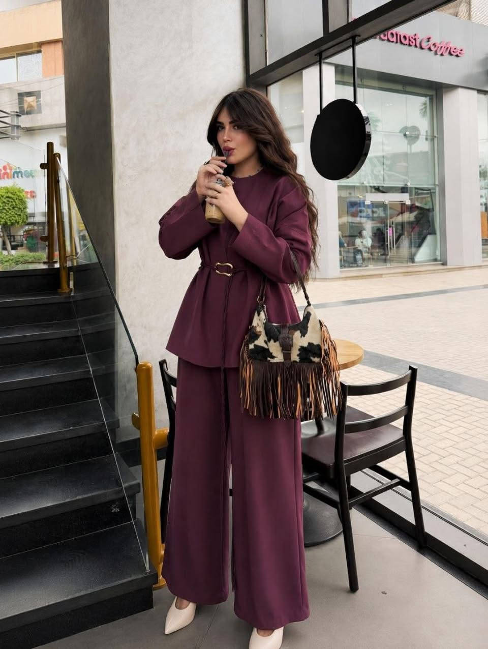 السعر: 35 الف

القياسات: 38/40/42/44/46/48/

نوع القماش: طقم قطعتين دابل ايطالي كولتي عالي 

للتواصل: خاص

ملاحظه: توصيل مجاني لجميع المحافظات العراق


**إذا كنت صاحب هذا الإعلان وتريد حذفه لأي سبب، رجاءا أرسل رسالة إلى الدعم الفني**