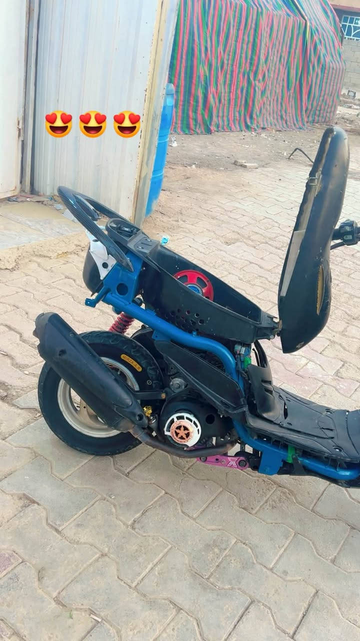 سلام عليكم راجه ماكس لبيع ما بيه  اي نقص بس سلف مو شغال بيه دمام ثنين تيبرو بوشه 55 تاير جديد لي وره سبايدر كاربون فايبر دراجه رياضي سعر 375 بيه مجال قليل لمكان بغداد نهروان رقم واتبساب فقد ***********

