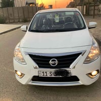 نيسان سني موديل 2023 افول موصفات بصمه مرايات شفط تبريد لمس شاشه اصليه ...