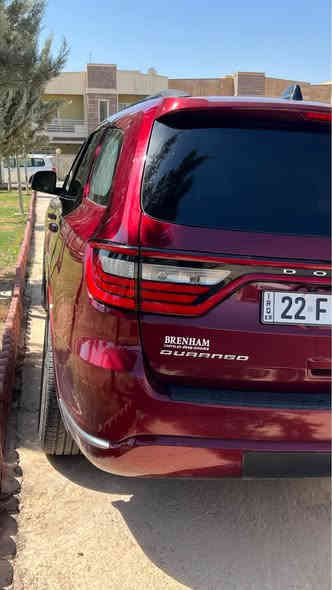 دورنگو موديل 2017 وارد امريكي 
السياره باأسمي هزه وفحص جديد تاريخ الانتهاء 2030 رقم الدولي 
المواصفات
شاشه كبيره لمس 
حساسات خلفيه مع كامره دواره 
توقف ذاتي عند الرجوع للخلف 
تشغيل ذكي بصمه مع دخول ذكي 
تشغيل عن بعد 
تشغيل وإطفاء ذاتي auto start 
شفتر بالستيرن مع تحكمات كامله من مودات واضغط وتحدث وغيرها
كير ماوس اوتماتيك 9 نمر 
السياره تو ويل المرغوبه 
كشنات جلد مع تحكم كهربائي بكشن السائق
تدفئه بالكشنات مع الستيرن 
3 قطع تبريد (امامي وسط وخلفي )
تخم تاير نكسن مع ويل كب 18 جديد 
حداديه جديده 
كهربائيات جميعها شغاله 
التبريد خير من الله ثلج مع تدفئه 
عليها ادامه السياره من بلك ونوزلات مع عبوه فيول بم اصليه 
مكينه وكير شرط الفحص 
السياره جاهزه من كل النواحي 
حادثها البنيد فقط ومصبوغ 
والسياره قبل يومين بولشتها مع صبغ الدعاميه 
اللون كرزي ابو الشذره
السعر 225
السياره موجوده بالبصره /حي الخضراء 
رقم الهاتف *********** البصرة
