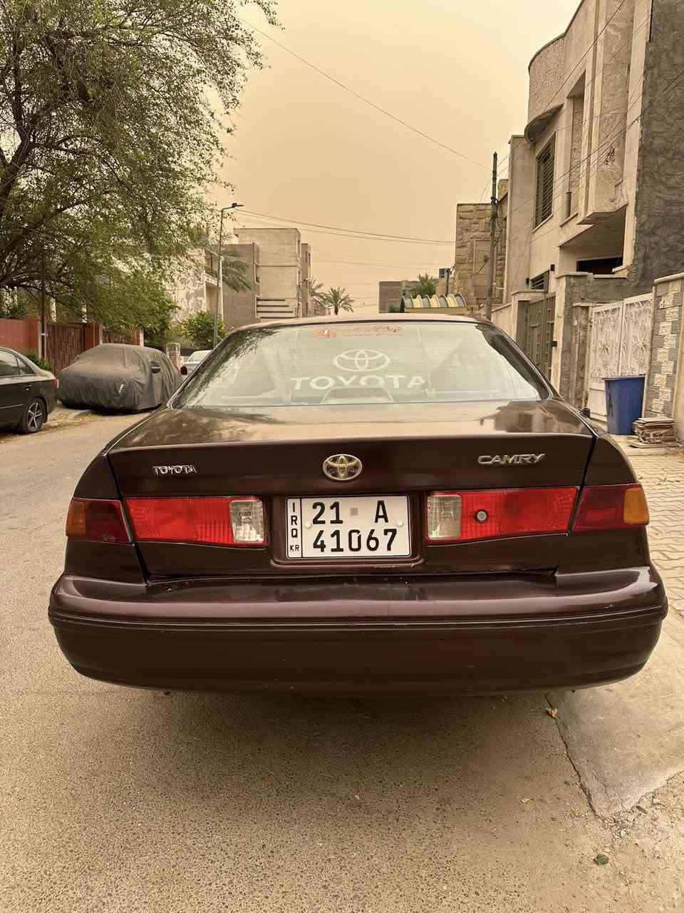 للبيع او مرواس 🚘 كامري خليجي موديل 2002 

🔹 رقم السليمانية نكليزي جديد – تحويل مباشر
🔹 محرك 4 سلندر نظيف جداً مع الكفالة
🔹 گير أوتوماتيك وسكّير
🔹 حدادية جديدة بالكامل + تخم تايرات

❄️ التبريد والتدفئة كلها شغالة
🪑 داخلية جلد
📺 شاشة جديدة مع كامرة خلفية ودَوّارة
✨ غرفة جديدة عالبلاد شركة

🚗 السيارة صبغ عام مع معجون 

🔧 الضرر: قبق الصندوق 

📍 العنوان: بغداد – الأعظمية 

📞 للاستفسار: ***********
