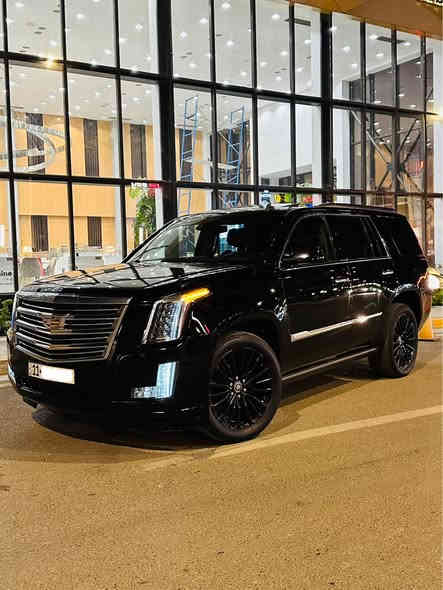 السلام عليكم اخوان للبيع او مراوس بتاهو حديث

السعر 330 وبي مجال بسيط جداً 

كديلاك اسكاليد 2015 خليجي وكالة المنصور 

السياره كفااااله عامه من الصبغ فقط باب مبدل وكاله نفس اللون كير مكينه كله مكفول السياره جديده جداً كل غراض الوكالة موجوده وياها ومناقصها شي السياره كلها بدون قطرة صبغ رقم بغداد ب اسمي تحويل مباشر

فول مواصفات للاخير:-
١-فتحة سقف 
٢- دوس كهرباء
٣- اربع كشنات تدفئه تبريد 
٤- داته شو عرض بالجامه الاماميه 
٥- كشنات السياره كلهن كهرباء حته الاخيره 
٦- تدفئة ستيرن 
٧- خزن ميموري 
٨- تحديد مسار ومانع انحدار
٩- سايد بريك دكمه 
١٠- صندوك كهرباء وجلاق 
١١-كيجات دجتل عرض جميع تفاصيل السياره
١٢- قاصه و شاشه كبيره 
وبعد بيهاا هواي مواصفات مذاكرهن ماعتقد اكو بنضافتها موجود بهل سعر

عنوان السياره بغداد الغزاليه 
                                                                *********** بغداد
