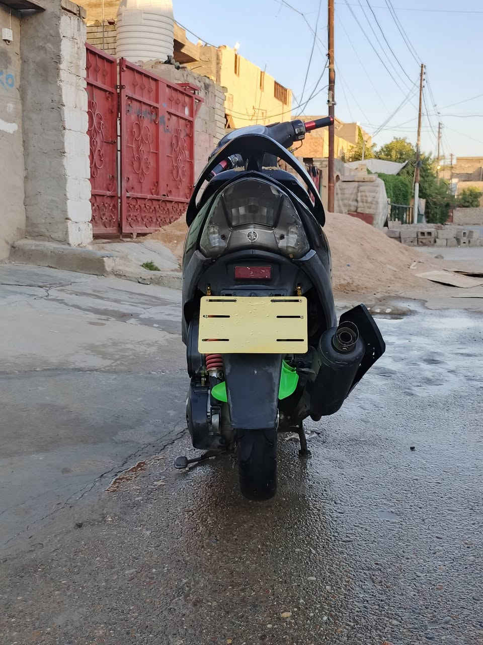 ماكس عدله  للبيع الدراجه شلعه تشك الكاع ومعدل مفولل كهربائيات كلها شغاله  كفرات بلادي ختم واحد و السوادات هم ختم واحد وياله رياضي نجمه دبلات امامي رياضي اصلي قاعده رقم قبق عمبار سبايدر كاربون  دراجه اخت الرمبه سعر 700 وبيها مجال شي بصيط. مكاني ابو غريب النصر والسلام يعني الحصوه.


**إذا كنت صاحب هذا الإعلان وتريد حذفه لأي سبب، رجاءا أرسل رسالة إلى الدعم الفني**