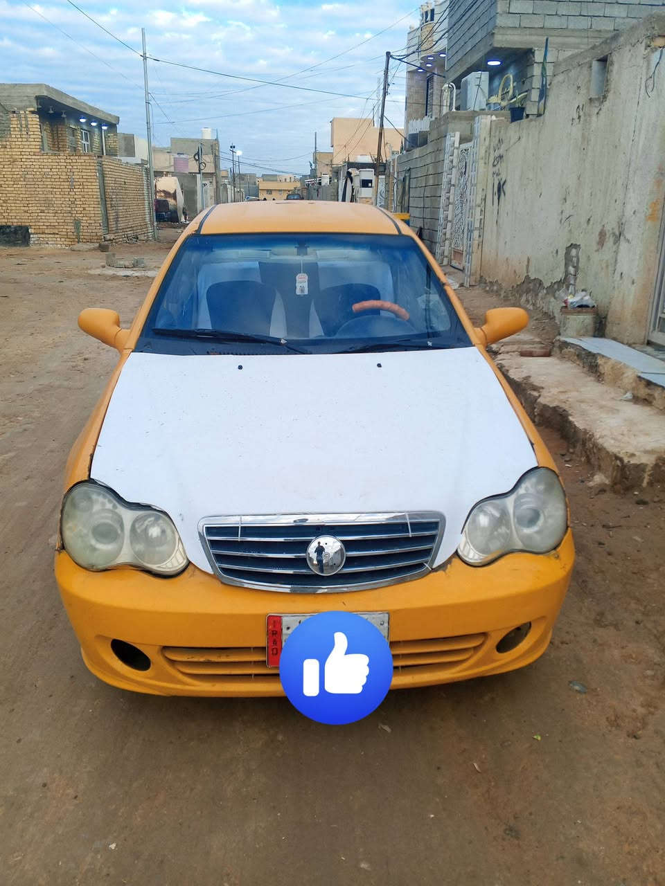 سلام عليكم جيلي Ck. 2013
البيع 
كير جديد شادله مكينه كوله 
سياره بيه خيسات بلهلال الوره 

امصفره هيه وغرامات 

مكان كوت واسط 
سعر 18$اوبيه، مجال 
***********
