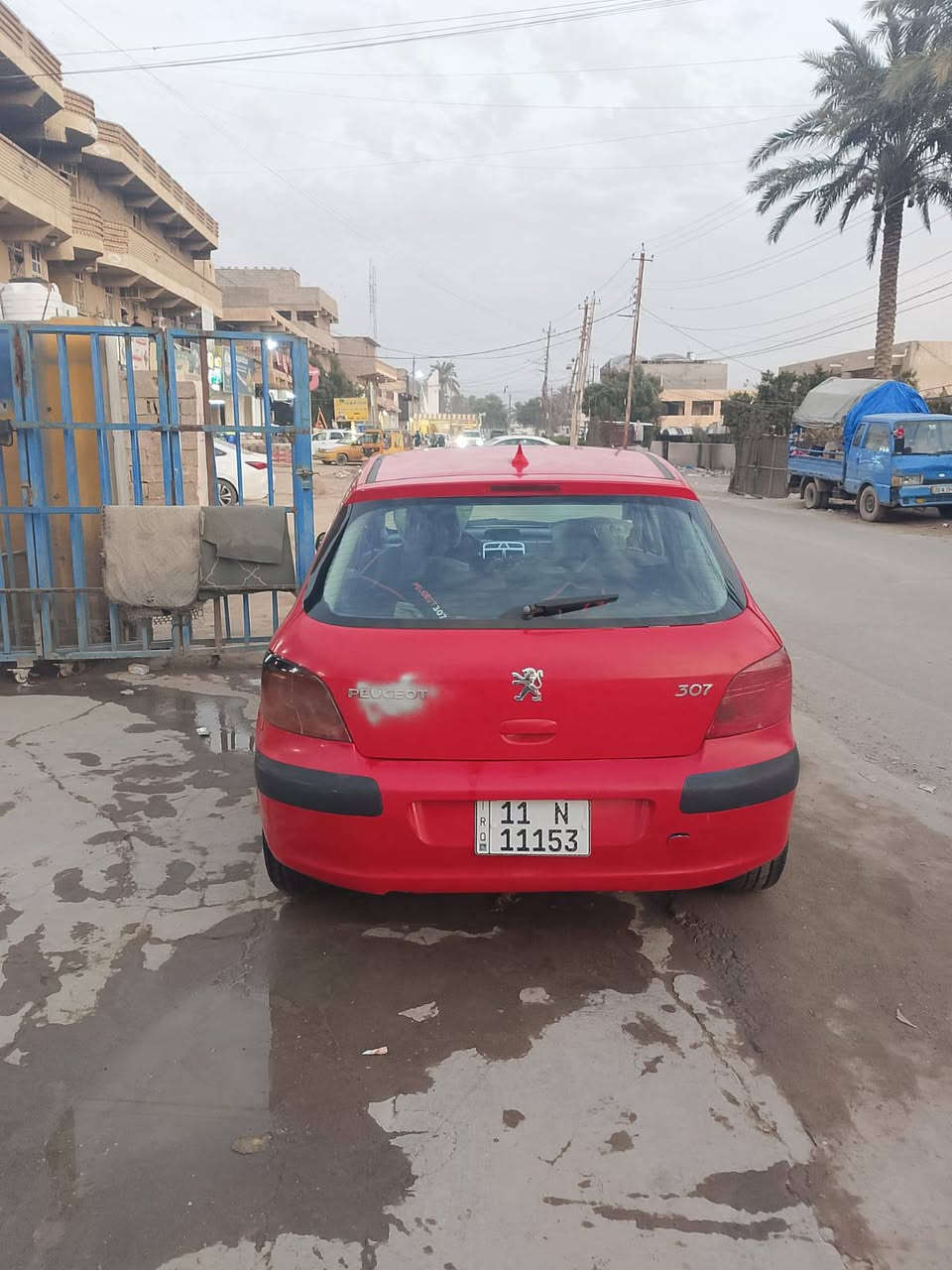بيجو 306 للبيع السعر 50 قابل للتفاوض مكان السيارةبغداد قرب جزيرة بغداد السياحية  مقابل مركز شرطة الفحامه للاستفسار الاتصال على الرقم ***********
