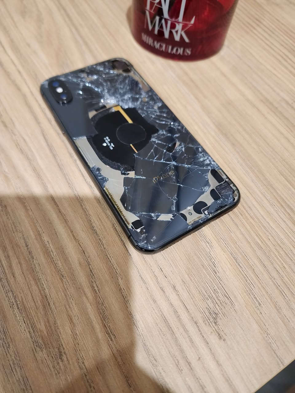 السلام عليكم iPhone x ذاكرة 64 بطارية 78 الجهاز ما مفتوح و لا مبدل شي فقط الشاشة مكسرة و شبه طافية و الضهر مكسرة كلة شغال الجهاز حتى الفيس ايدي حيل نضيف السعر 50 الف مكاني بغداد حي الجهاد فقط بيع بدون مراوس


**إذا كنت صاحب هذا الإعلان وتريد حذفه لأي سبب، رجاءا أرسل رسالة إلى الدعم الفني**